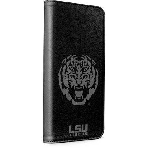 LSU Geaux Tigers iPhone 15 Pro Folio Case